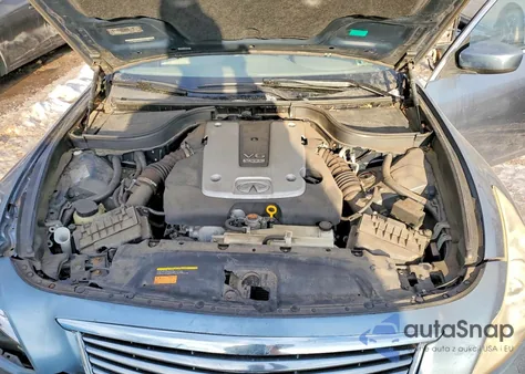 2010 Infiniti G37 z USA, uszkodzony, nr VIN JN1CV6AR8AM461541